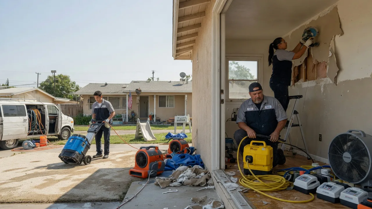 Water Damage Restoration in Stockwell, IN near me